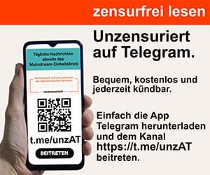 Unzensuriert auf Telegram — beitreten