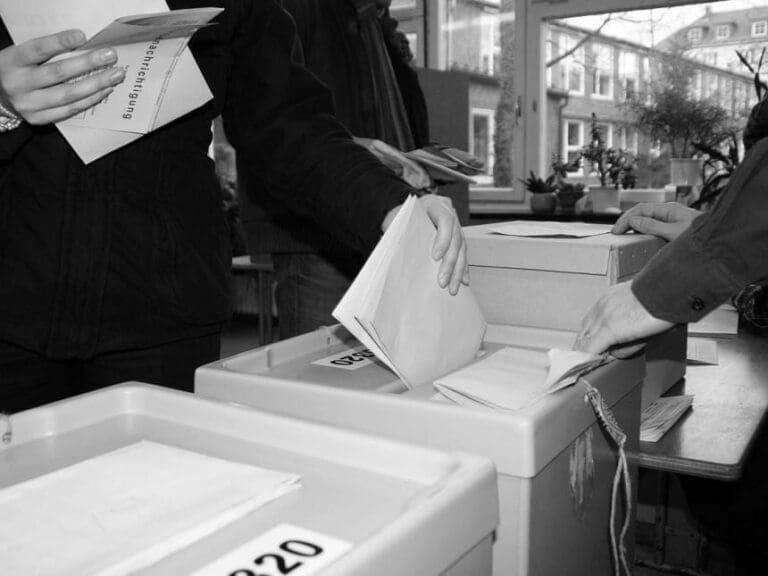 SOS-Mitmensch für Ausländerwahlrecht — Bild: Alexander Hauk / www.alexander-hauk.de / Wikimedia