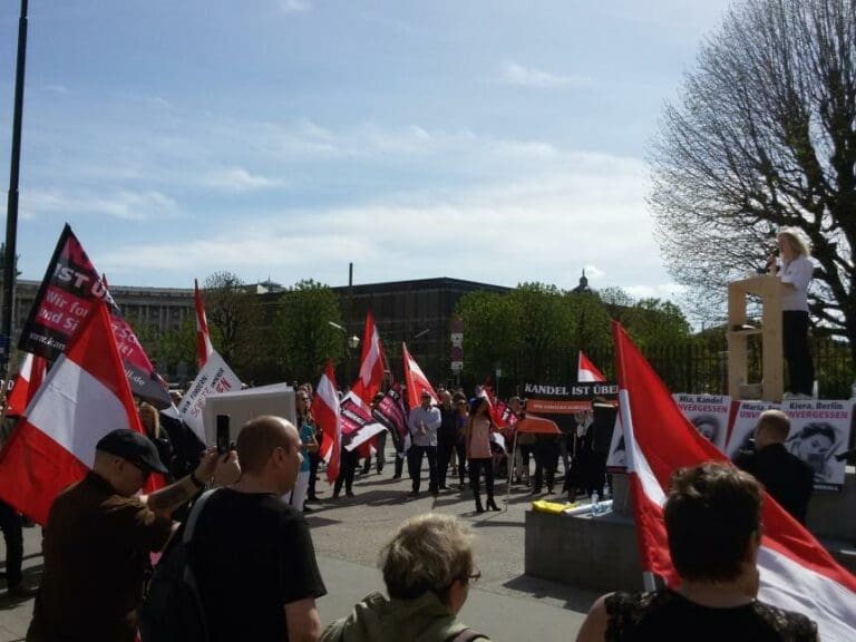 "Lex Erdogan" bedroht Wiener Kandel-Demo — Bild: privat / zVg