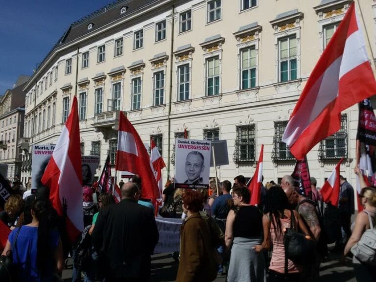 Wien: Frauen-Demo von Medien totgeschwiegen — Bild: privat / zVg