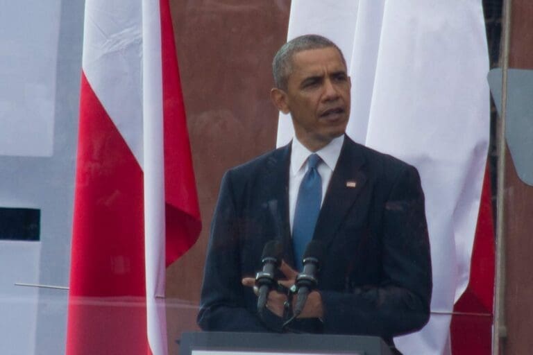 Obama befürwortet EU-Austritt der Briten — Bild: Mateusz / Wikimedia (CC BY SA 3.0)
