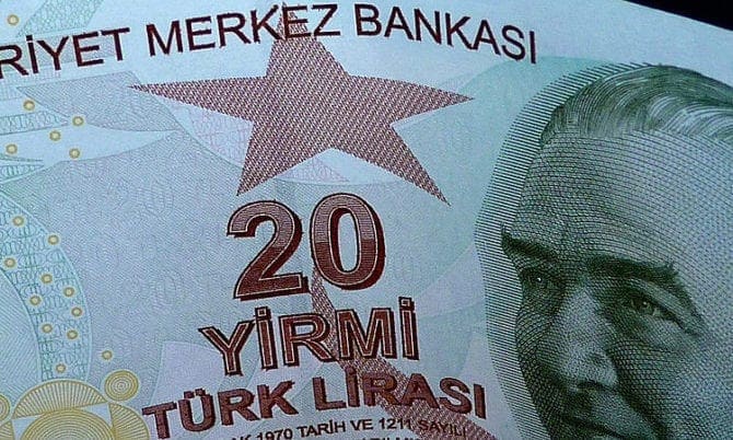 Türkische Lira