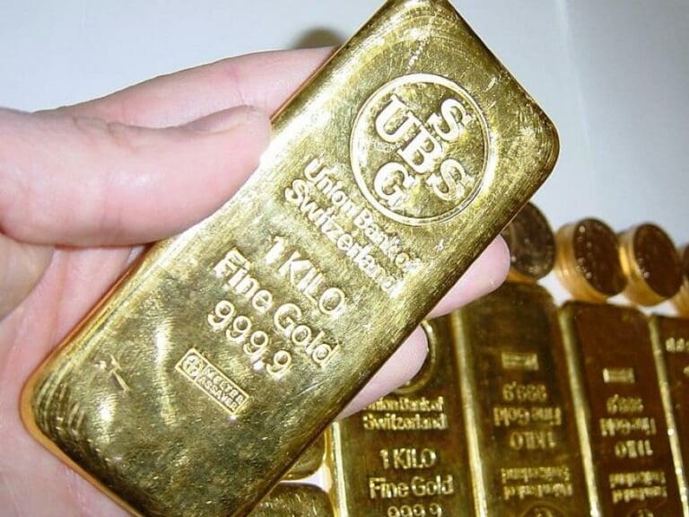 Russland: 80 Milliarden in Goldreserven angelegt — Bild: Swiss Banker / Wikimedia (PD)