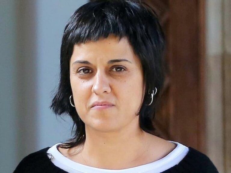 Die katalanische Ex-Abgeordnete Gabriel sucht in Genf  Schutz vor dem Zugriff der spanischen Zentralbehörden.