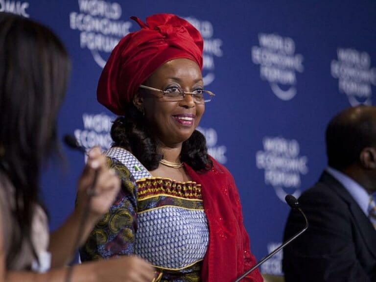 Diezani Alison-Madueke ist eines der Symbole für die Korruption einer schwarzen Oberschicht in Afrika.