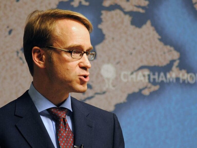 Deutscher Bankpräsident warnt vor Bitcoin — Bild: Chatham House / Wikimedia (CC BY 2.0)