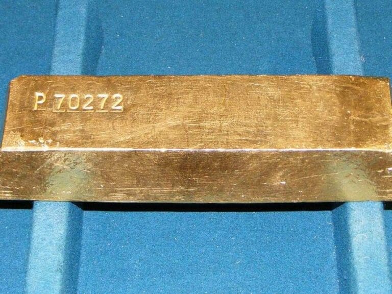 Goldpreis zieht weiter massiv an den Börsen an — Bild: Szaaman/Wikimedia(PD)