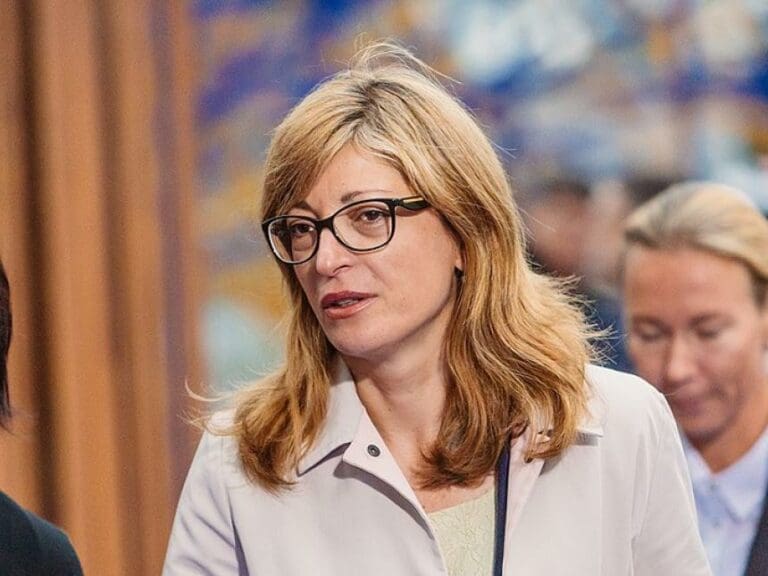 Bulgariens EU-Außenministerin Ekaterina Zaharieva ist gegen Binnengrenzkontrollen.
