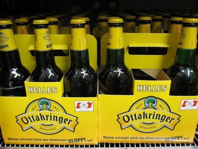 Ottakringer Bier darf in vielen Türken-Lokalen in Wien-Ottakring nicht mehr ausgeschenkt werden.