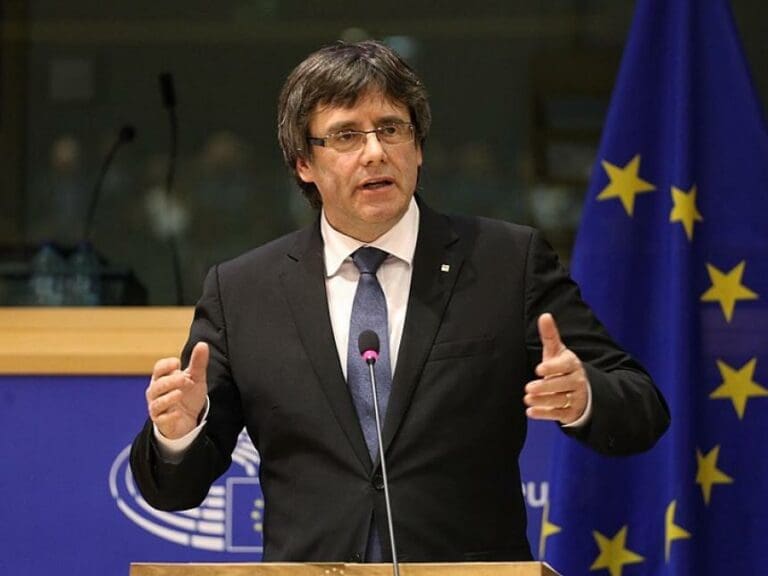 Puigdemont wird als Kandidat blockiert — Bild: Generalitat de Catalunya / Wikimedia