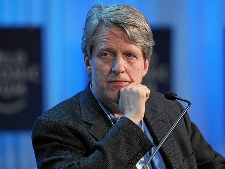 US-Spitzenökonom Rober Shiller sagt der Kryptowährung Bitcon den Kollaps voraus.