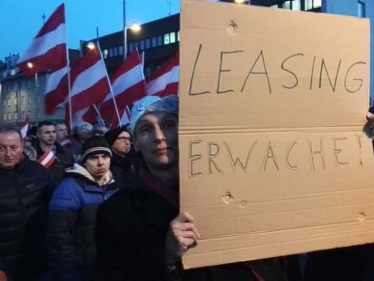 Ex-Faymann-Sprecher fordert: Leasing erwache! — Bild: David Millmann / Twitter