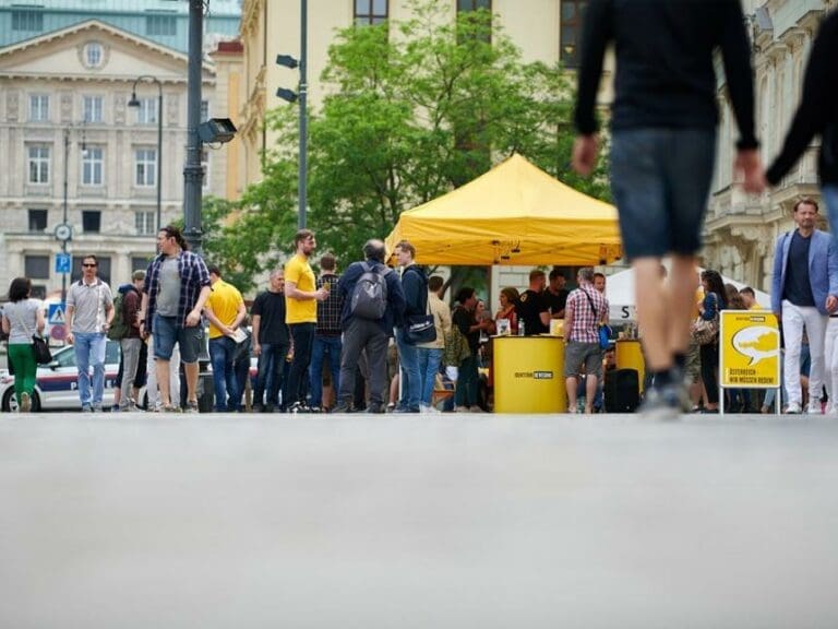 Anklage gegen IB geht nach hinten los — Bild: Identitäre Bewegung Österreich