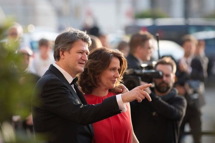 Helmut Brandstätter und Patricia Pawlicki