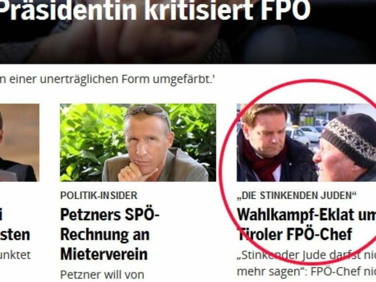 oe24 kampagnisiert weiter gegen FPÖ — Bild: Screenshot oe24.at