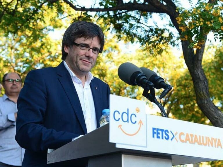 Verrat: Gerichtsverfahren gegen Puigdemont — Bild: Convergencia Democratica de Catalunya / Wikimedia (CC-BY-2.0)