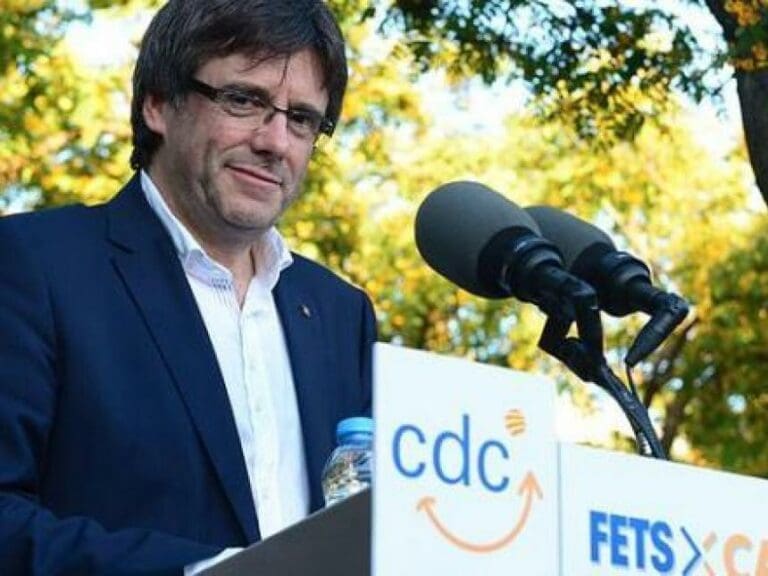Katalonien: Regieren aus Brüssel? — Bild: Convergencia Democratica de Catalunya / Wikimedia (CC-BY-2.0)