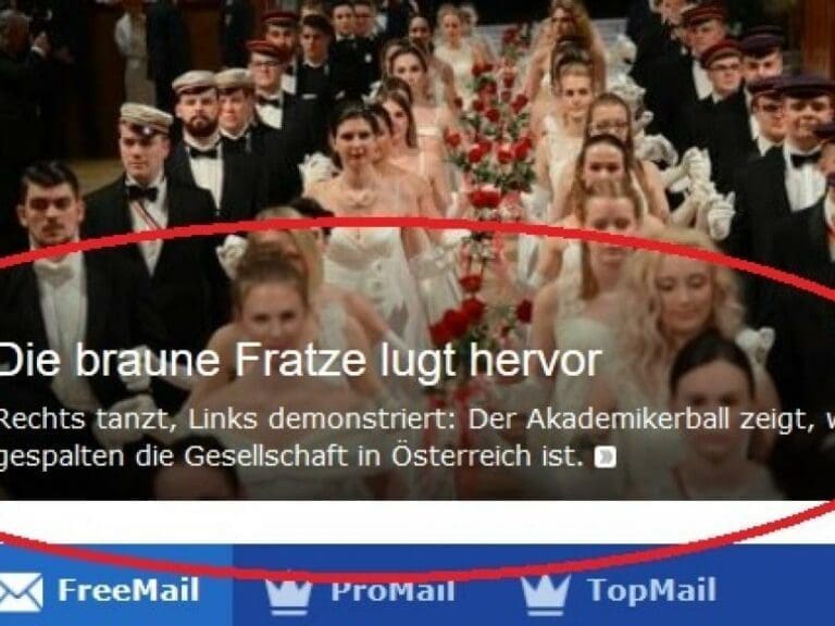 Medien: Wer die Stimmung vorgibt — Bild: unzensuriert.at