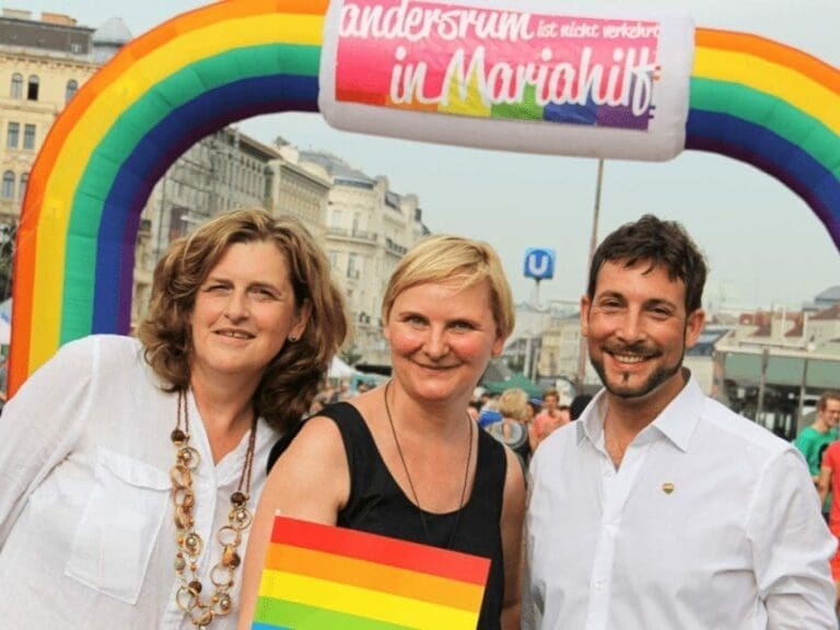 Flexible SPÖ: Moschee- Besuch und Homo-Party — Bild: gayinvienna.com / Dorian Rammer (CC BY-SA 2.0)