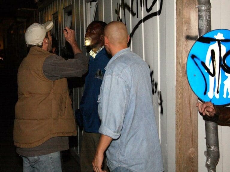 Linz: Großeinsatz gegen Afro-Drogenhändler — Bild: Andy Wind z.V.g.