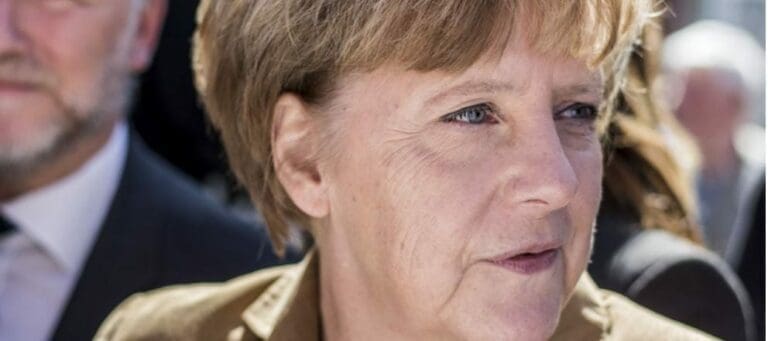 Verlässt Merkel-CDU Dachverband IDU? — Bild: FNDE / Wikimedia (CC BY-SA 4.0)