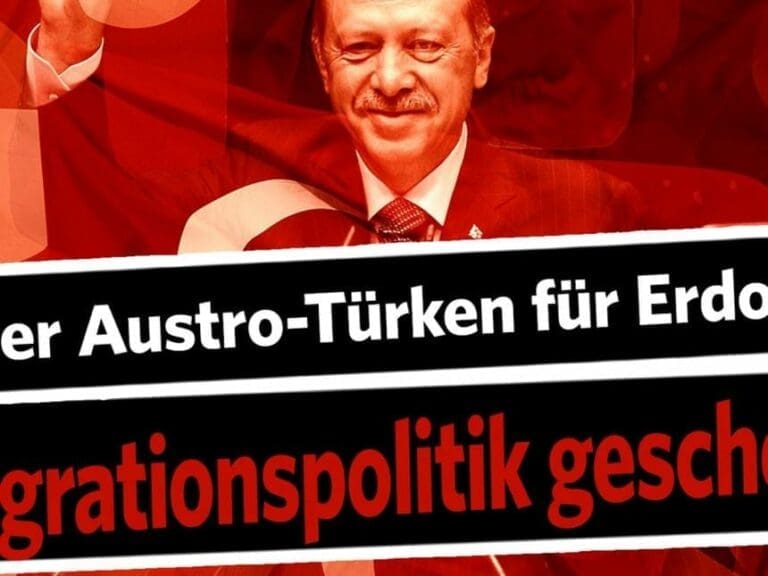 "Freunde der Diktatur" sollen zurück in Türkei — Bild: FPÖ