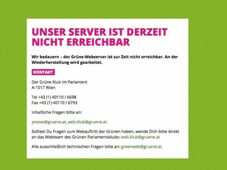 Grüne Spaltung auch in Wien-Margareten — Bild: www.gruene.at