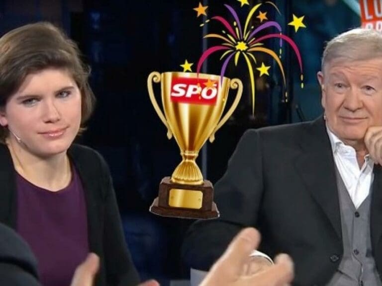 Roter Buchpreis für Thurnher und Brodnig — Bild: Servus TV / youtube bzw. pixabay.com - Montage: medienlogistik.at