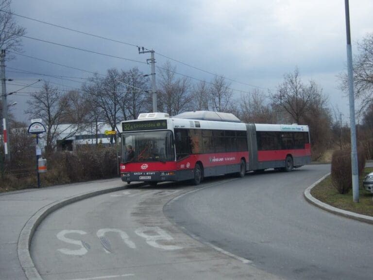 Wiener Buslenker klagen über steigende Gewalt — Bild: User:My Friend / wikimedia.org (CC-BY-SA-3.0-migrated)