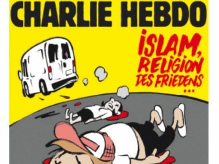 Charlie Hebdo: Islam bringt tödlichen Frieden — Bild: charliehebdo-deutschland / screenshot