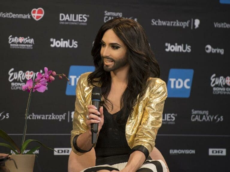 Wirtschaftskammer: Werbung mit Conchita — Bild: Albin Olsson/Wikimedia (CC BY-SA 3.0)
