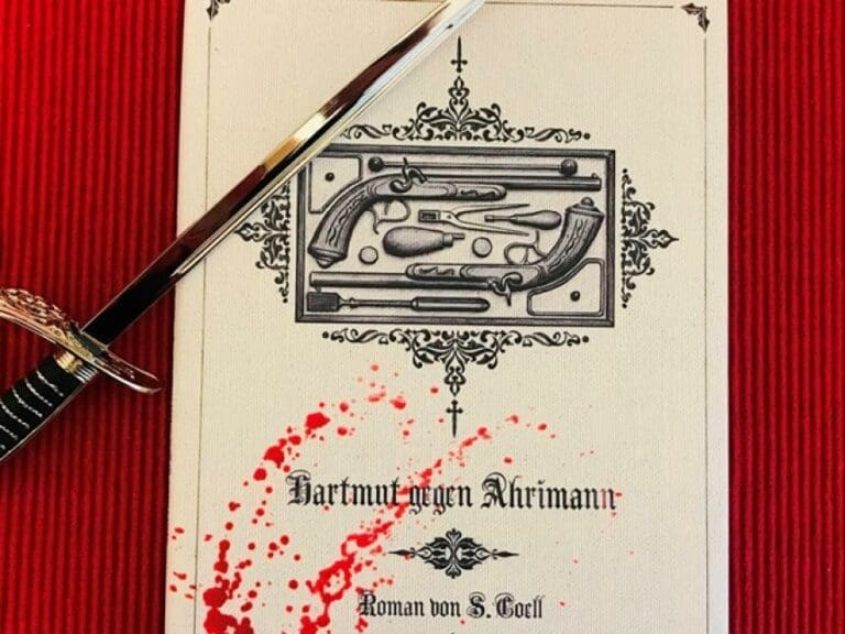 Neuer Roman: Hartmut gegen Ahrimann — Bild: z.V.g