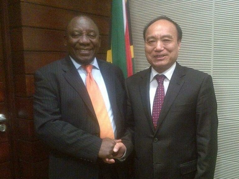 ANC: Cyril Ramaphosa neuer Partei-Chef — Bild: ITU Pictures / Wikimedia (CC BY 2.0)