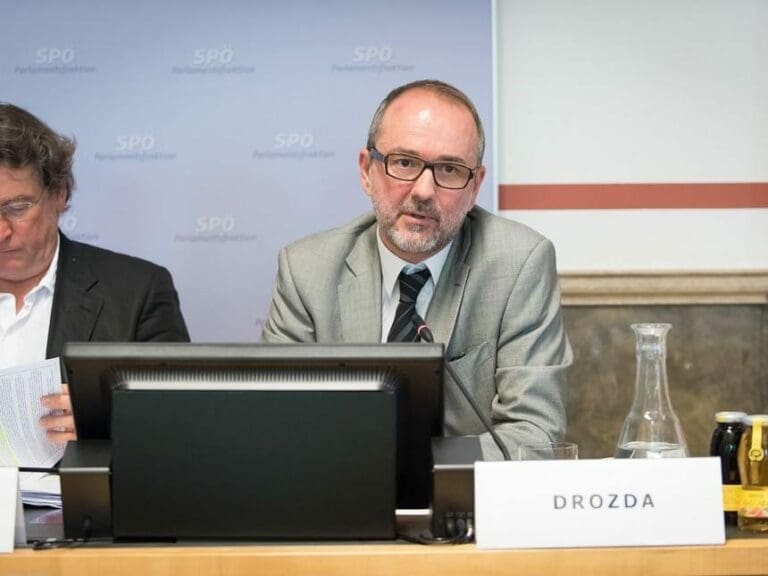 Schwerer Plagiatsvorwurf gegen designierten Operndirektor Ro?i?: Drozda unter Beschuss — Bild: SPÖ Presse und Kommunikation / Wikimedia CC BY-SA 2.0