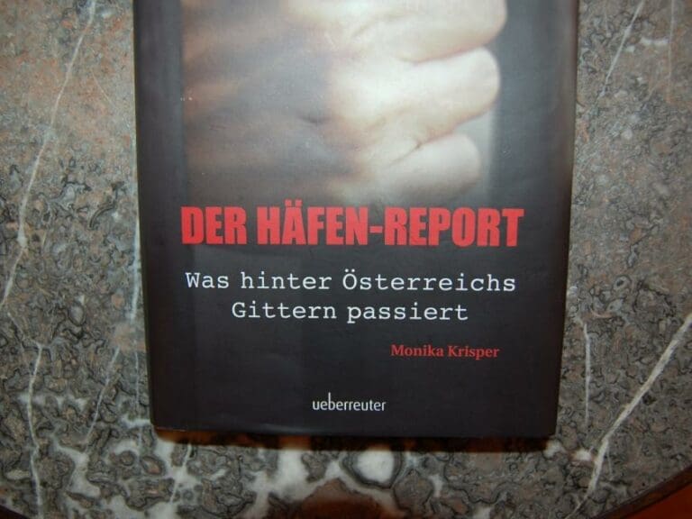 Buchrezension: "Der Häfen-Report" — Bild: unzensuriert.at