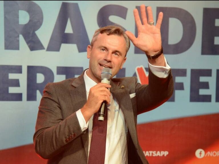 Norbert Hofer gegen ORF-Zwangsgebühren — Bild: Unzensuriert.at