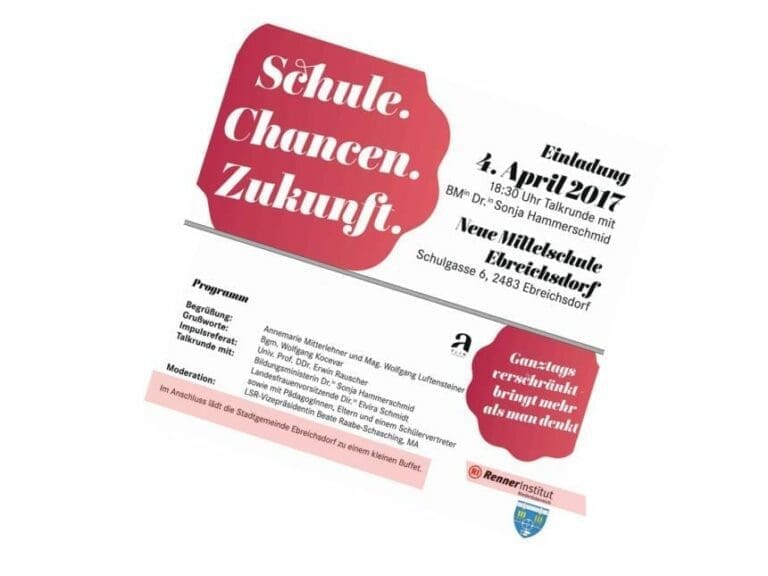 SPÖ-Parteiveranstaltung an öffentlicher Schule — Bild: Fotomontage Unzensuriert