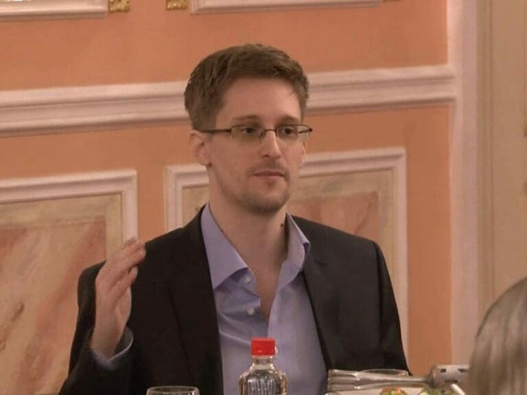 Whistleblower Snowden für Cyberwährung Zcash — Bild: The WikiLeaksChannel / Wikimedia (CC-BY-3.0)