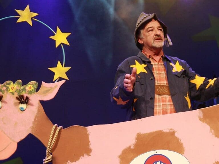 "Unabhängiger" ORF schasst "EU-Bauer" — Bild: Gerhard Kampitsch