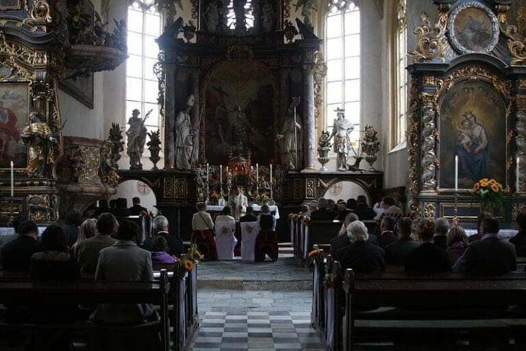 Klassische Ehe bald Vergangenheit — Bild: Ewald Gabardi / Wikimedia (CC BY-SA 3.0)