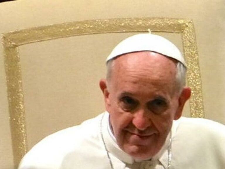 Papst: "Arabische Invasion sozialer Fakt" — Bild: Christoph Wagener / Wikimedia (CC BY-SA 3.0)
