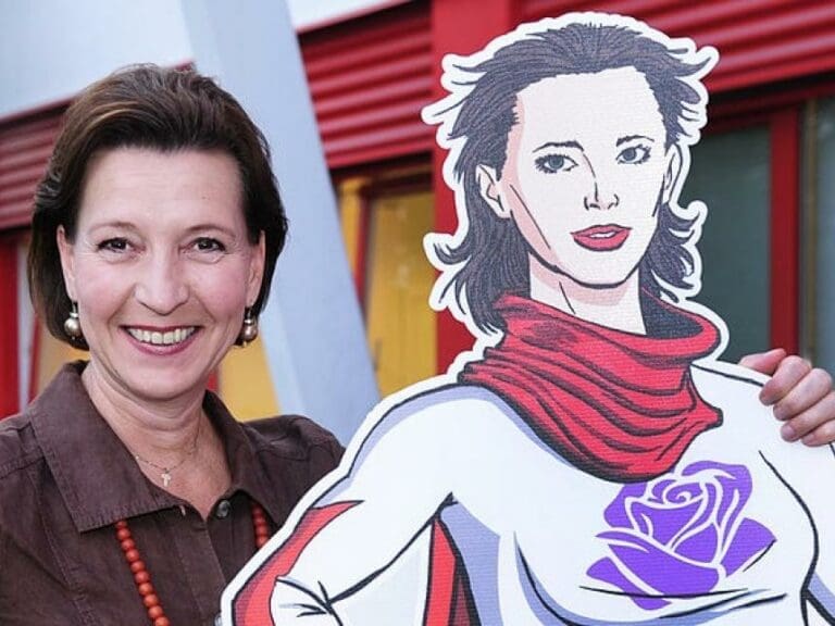 25-Jährige bringt SPÖ- Quotenfrau ins Schwitzen — Bild: SPÖ Presse und Kommunikation / Johannes Zinner / Wikimedia CC BY-SA 2.0