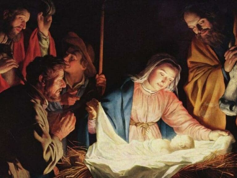 Unzensuriert wünscht frohe Weihnachten — Bild: The Yorck Project / Wikimedia gemeinfrei