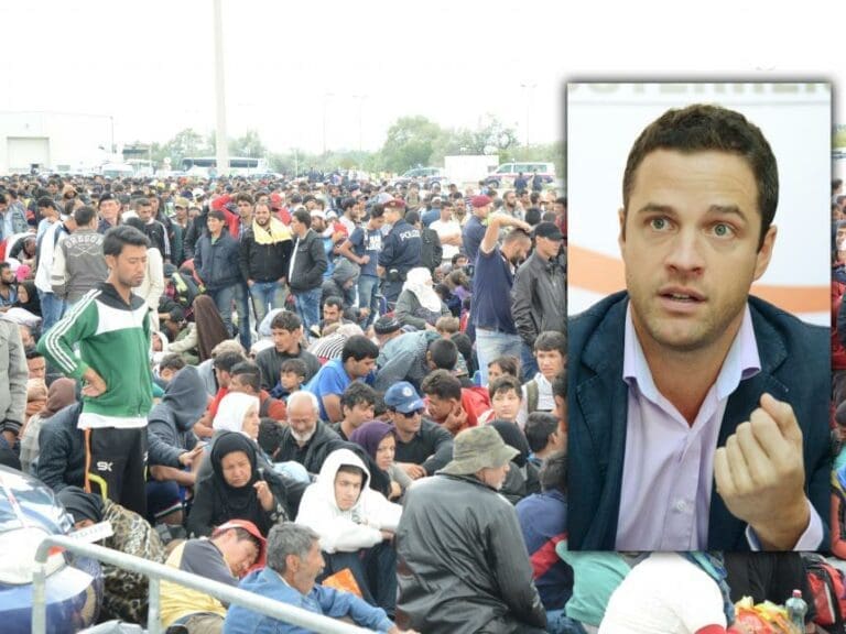 Flüchtlinge in Wien: FPÖ will Geldhahn abdrehen — Bild: Unzensuriert.at