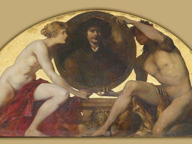 Fälschermuseum: Auch Meister Rembrandt wurde meisterhaft gefälscht – von Thomas Keating.