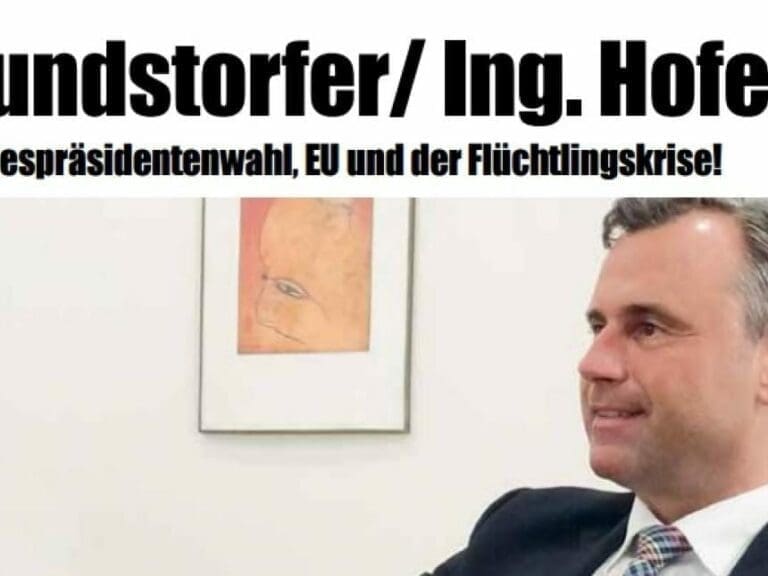 "Doktor" Hundstorfer - Tipps von Faymann? — Bild: Screenshot "Das Wien", Seite 17