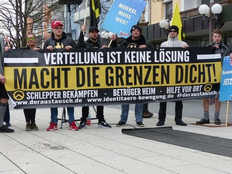 Grazer Staatsanwalt hat Identitäre im Visier — Bild: Metropolico.org / Wikimedia (CC-BY-SA-2.0)