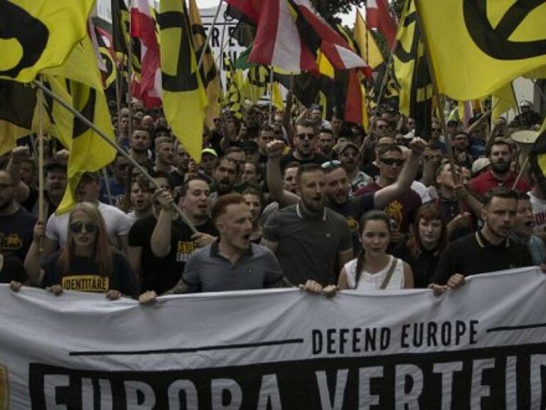 Identitäre kündigen Klage gegen den ORF an — Bild: Identitäre Bewegung Österreich