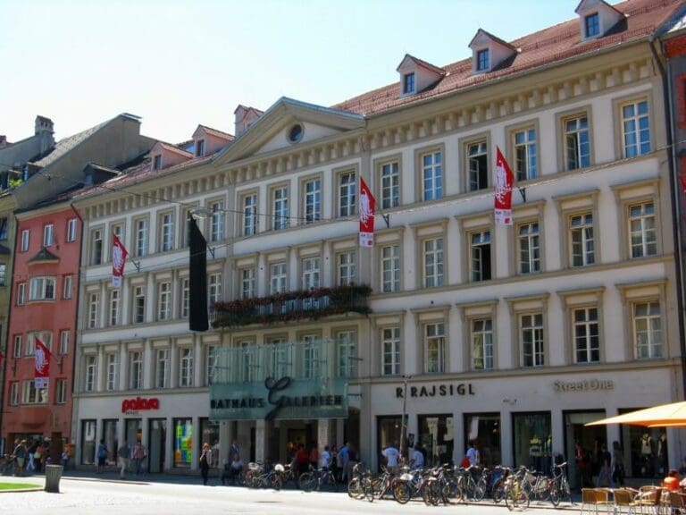 Massiver Bettlerterror in Innsbrucker Innenstadt — Bild: Hafelekar / wikipedia.org (CC BY-SA 3.0)