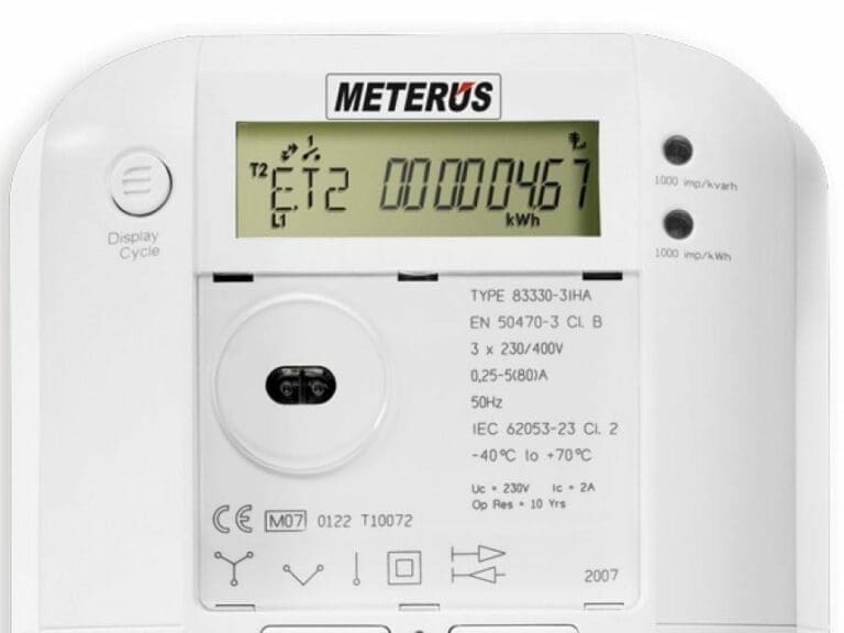 VKI gegen Zwang für "Smart-Meter"-Einbau — Bild: EVB Energie AG / Wikimedia (CC-BY-SA-3.0)